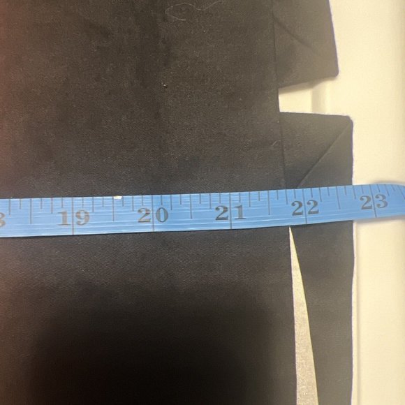 Van Heusen Studio Pencil Skirt SZ 10 Geometric City Multicolor Zip Cotton‎ - Picture 13 of 13